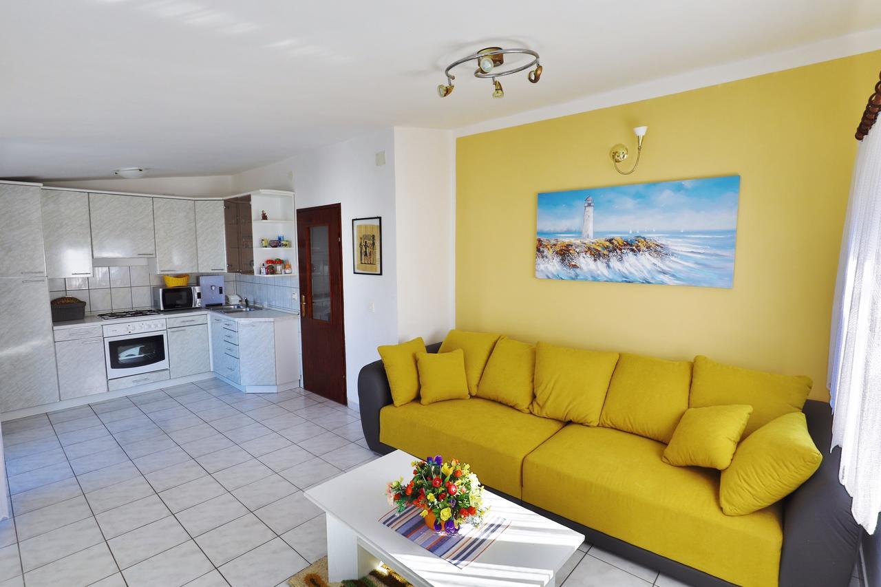 Apartment Luna Vodice Kültér fotó